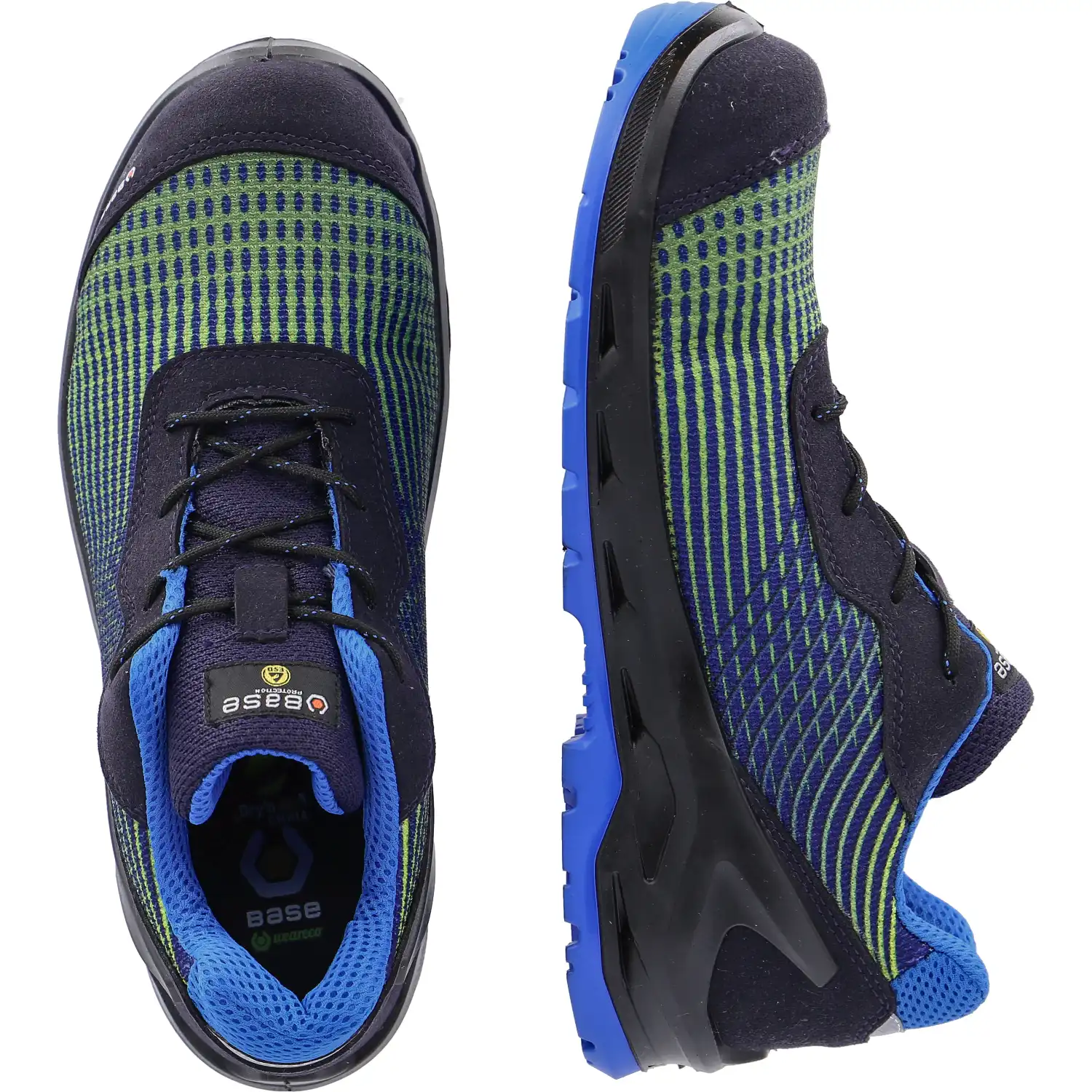 Sicherheitshalbschuhe S1P"I-CYBER FLUO"Record in 43 - Thumbnail 2