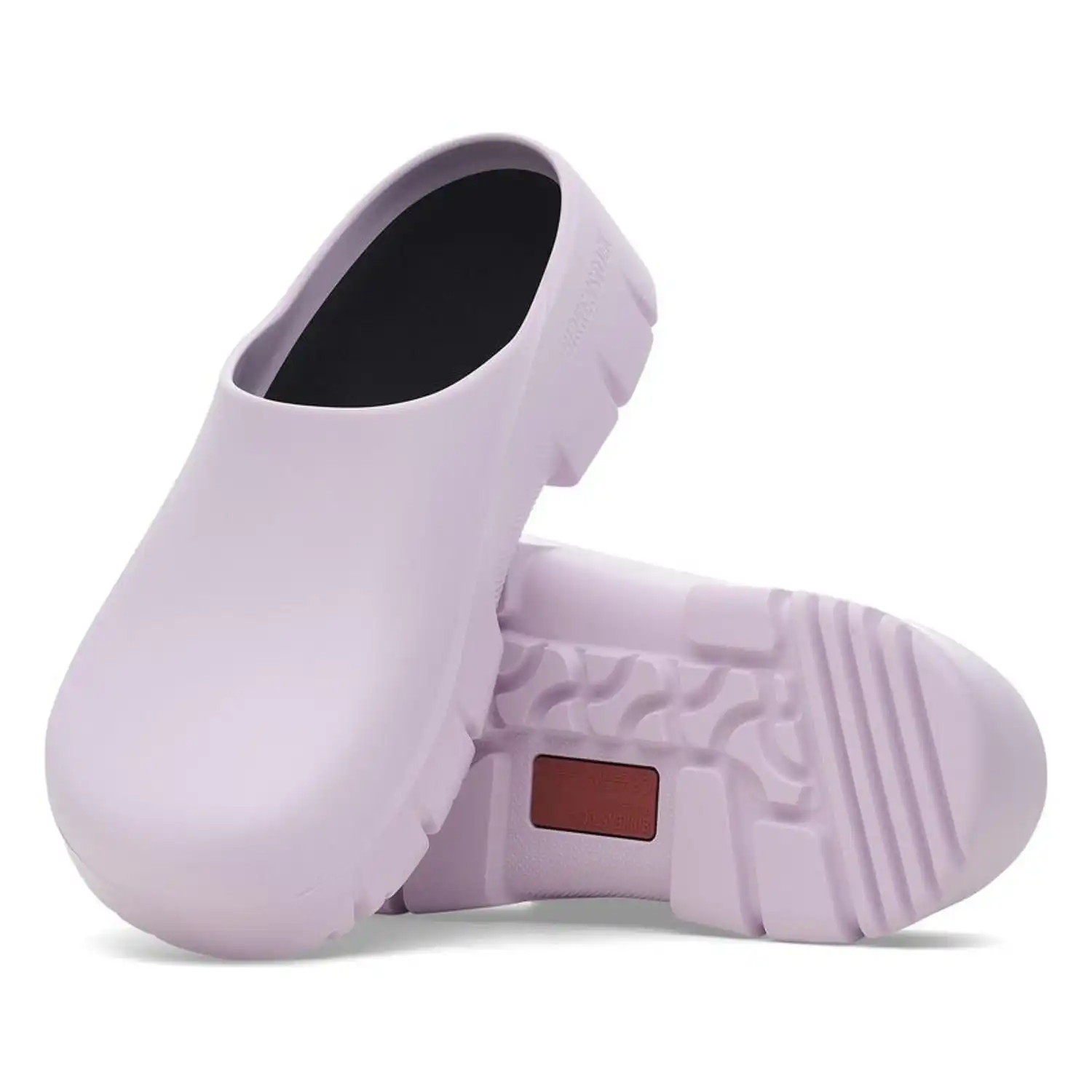 Clogs "Super Birki 2.0" normal in purple fog in 35 - Thumbnail 2