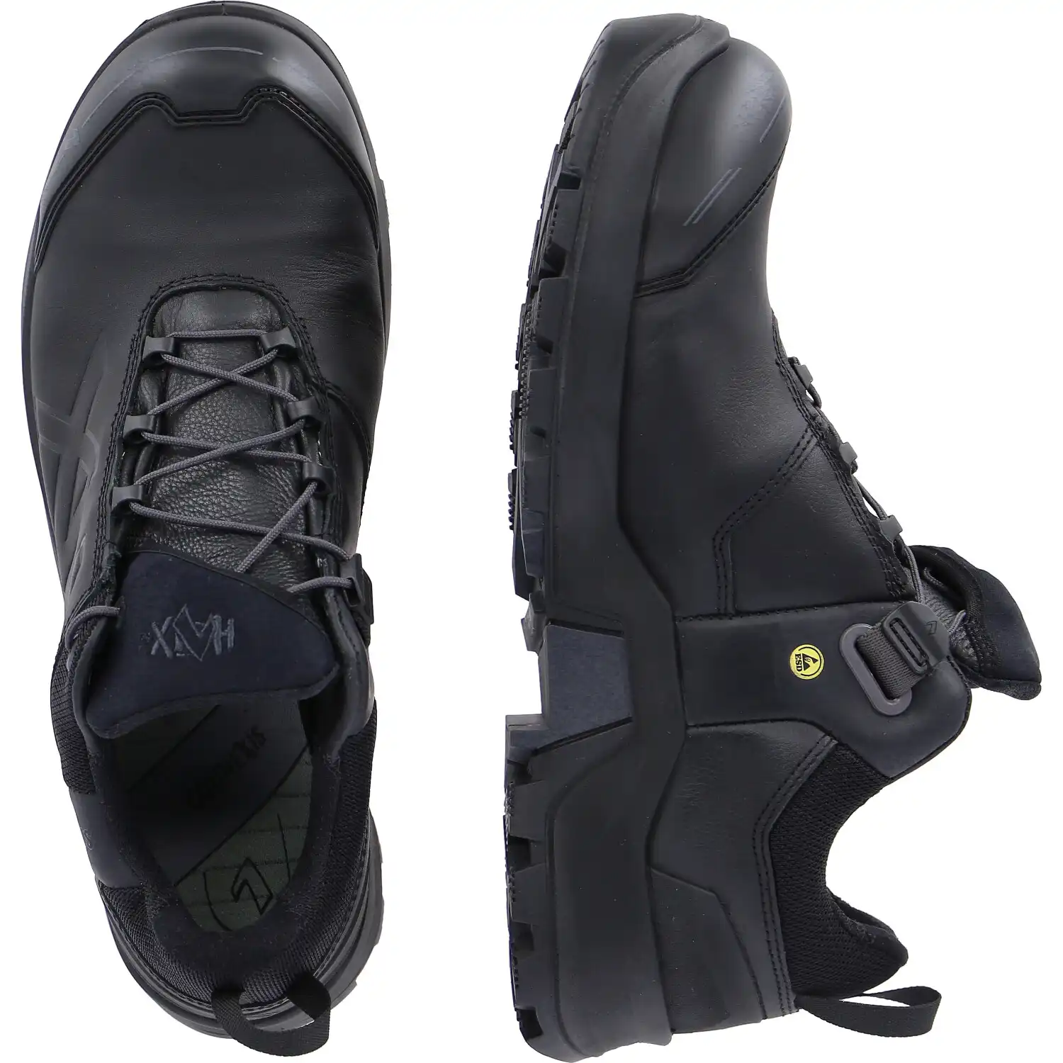 Sicherheitshalbschuhe S3 "SAFETY+ GTX LTR LOW" black CONNEXIS  in UK 10.5 - Thumbnail 2