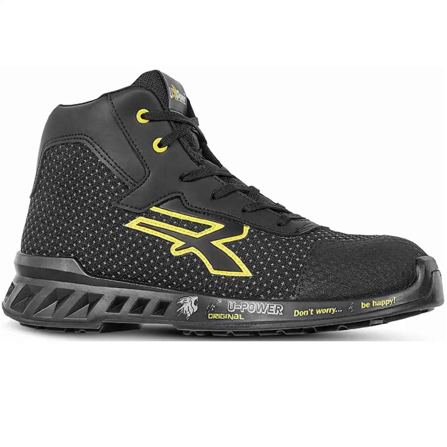 Sicherheitshochschuhe S3 "JOE" Red Leve in 35 - Bild 1