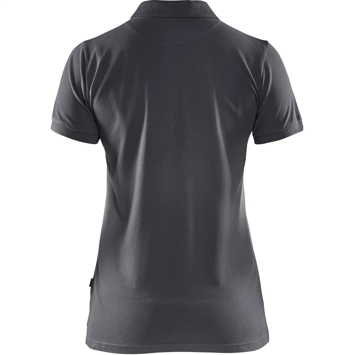 Damen Polo-Shirt "3307" in dunkelgrau, 3XL - Thumbnail 2