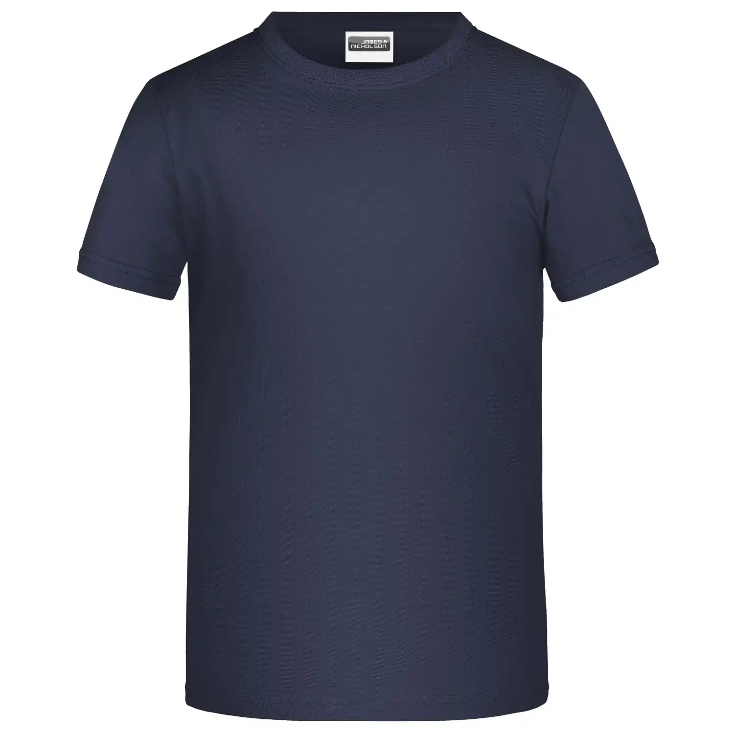 Herren Basic-T Man 150 in navy, L - Bild 1
