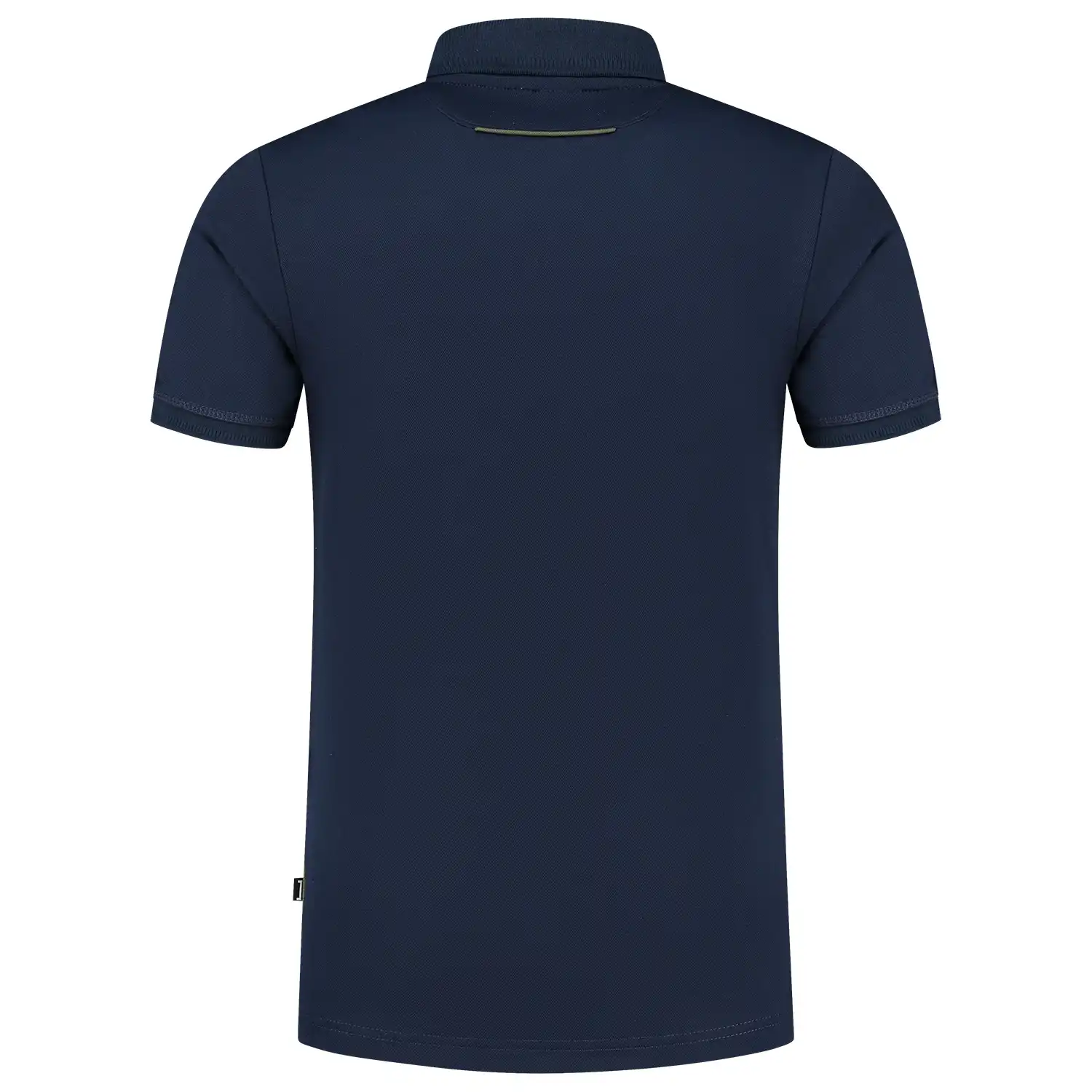 Polo-Shirt "202703" Accent in ink/army, S - Thumbnail 3