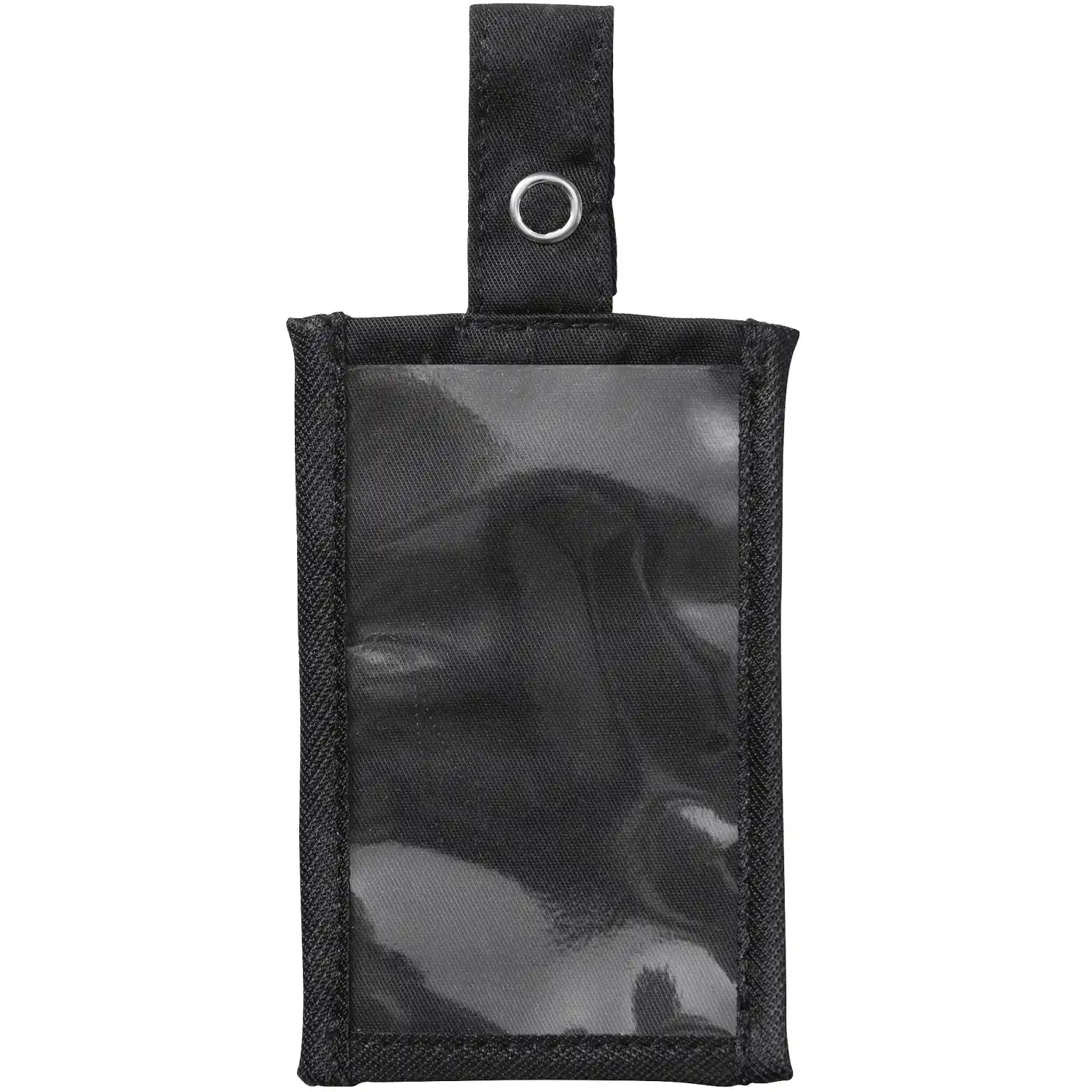 Textil-Ausweishalter "9130 P159" schwarz - Thumbnail 1