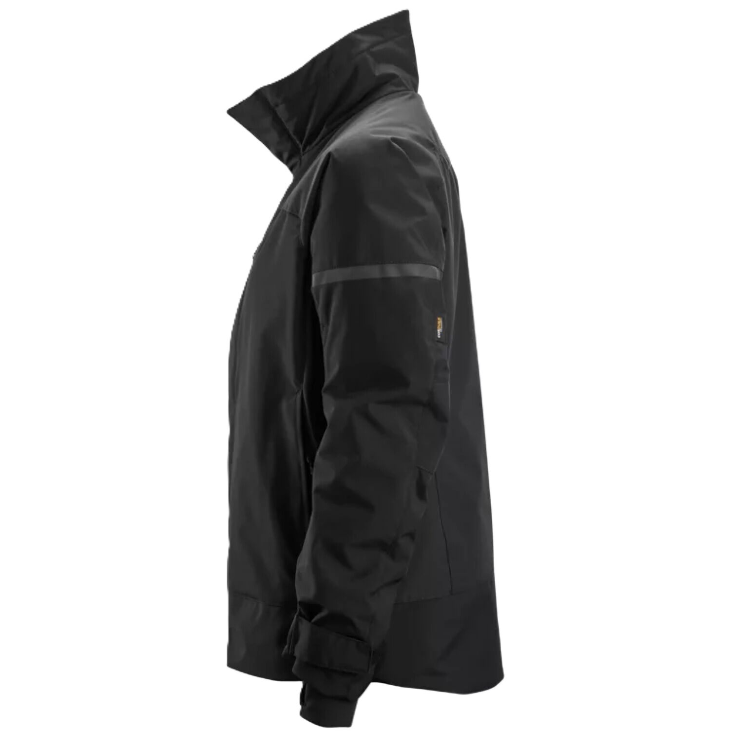 Damen Winterjacke "1117" in schwarz, L - Thumbnail 3