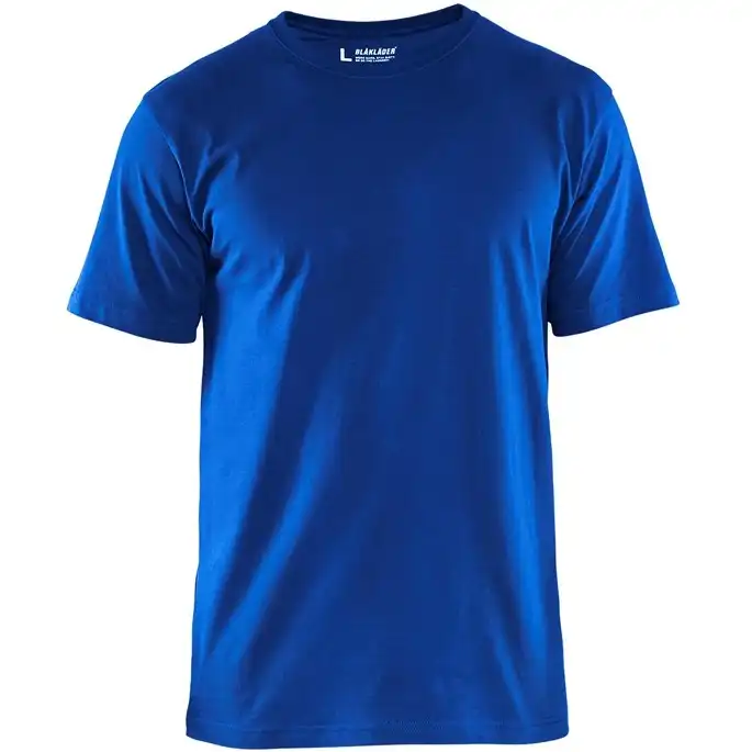 T-Shirt "3525" in kornblau, M - Thumbnail 1