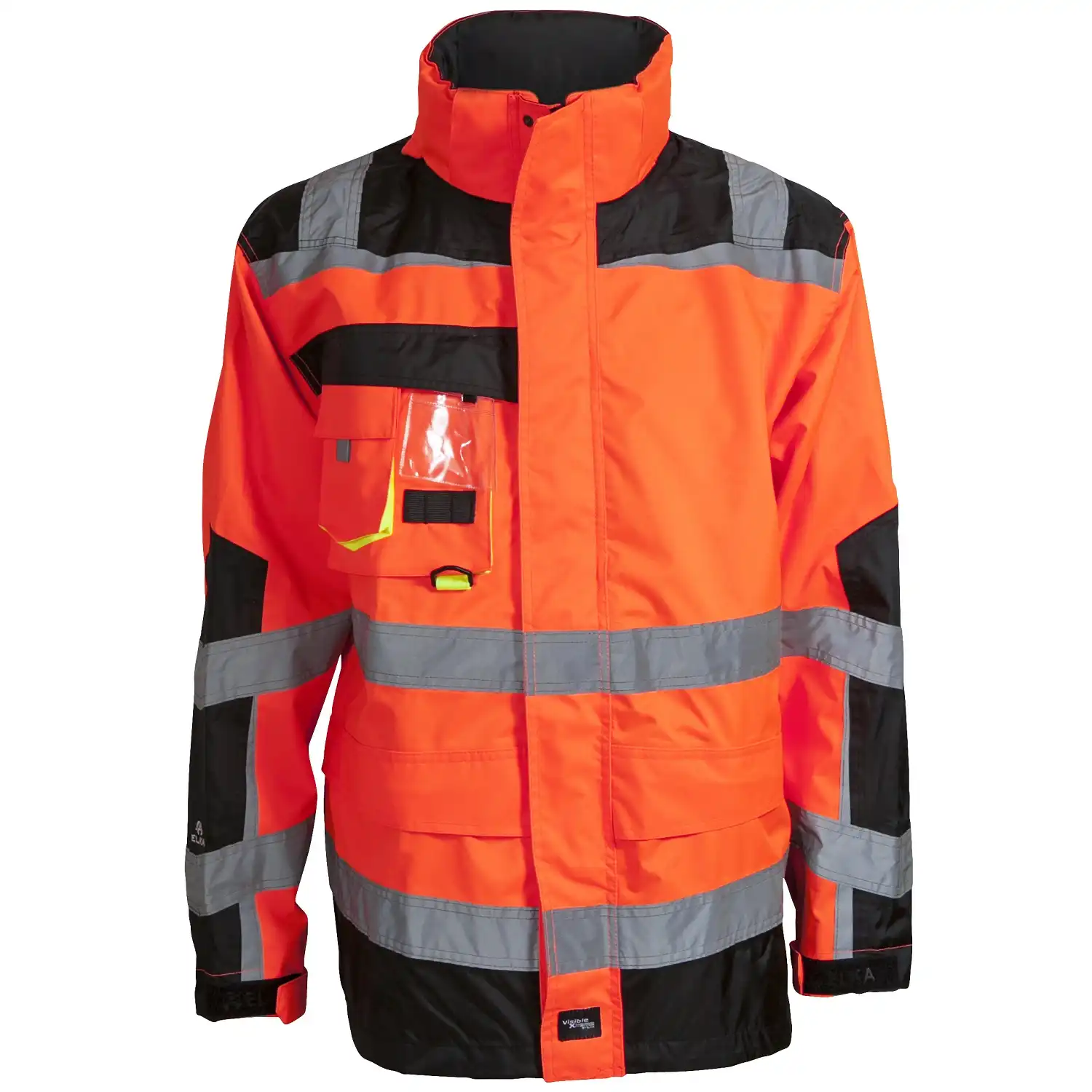 Warnschutz Regenjacke "086004R" Visible Xtreme Kl. 3 in fluororange, L - Bild 1