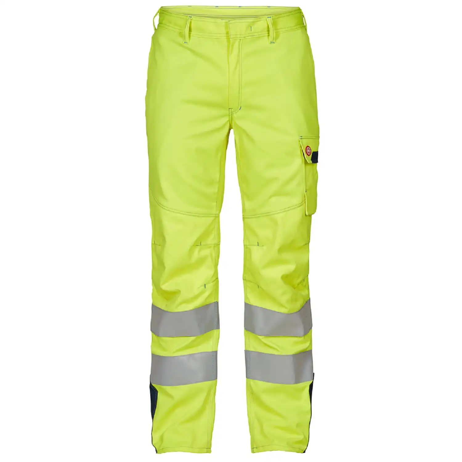 Multinorm Bundhose "2285-175" Safety+ Kl .2 gelb/marine in 44 - Thumbnail 1