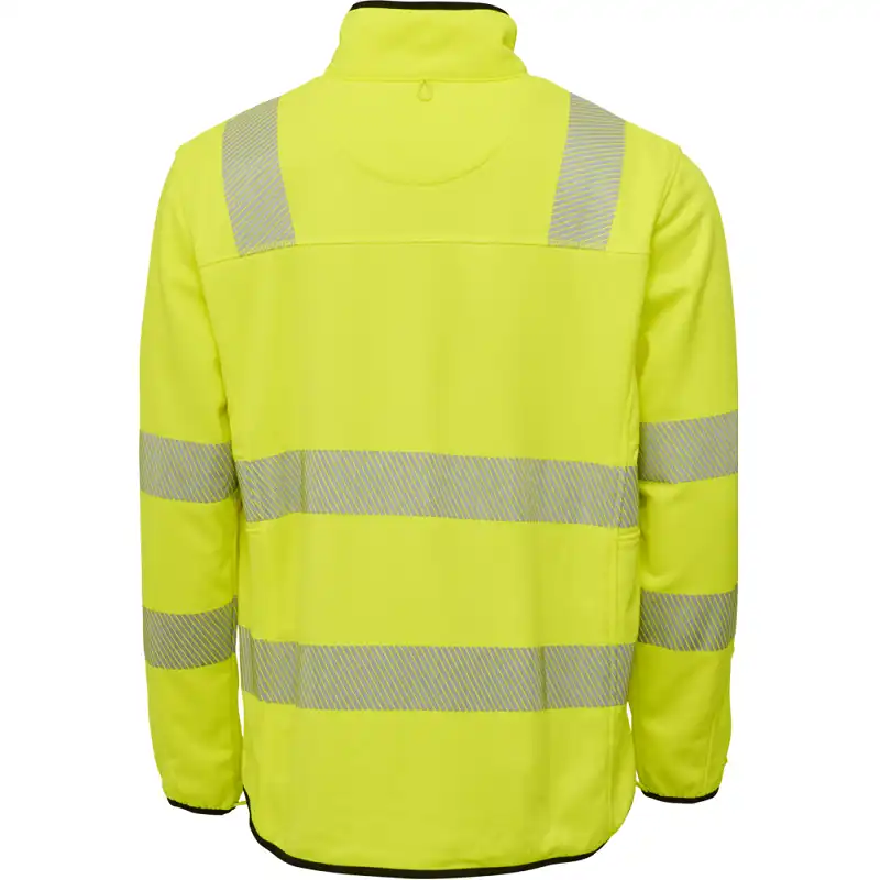 Warnschutz Midlayer Zip-In Jacke "150015R" Visible Xtreme Kl. 3 in fluorgelb, M - Thumbnail 2