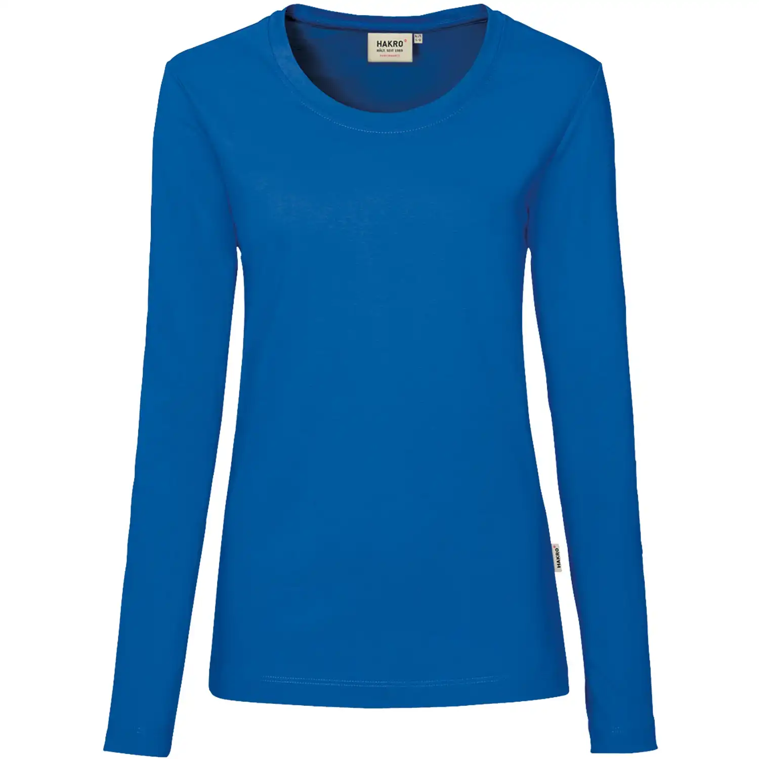 Damen Longsleeve-Shirt "Performance" 179 in royal, L - Thumbnail 1