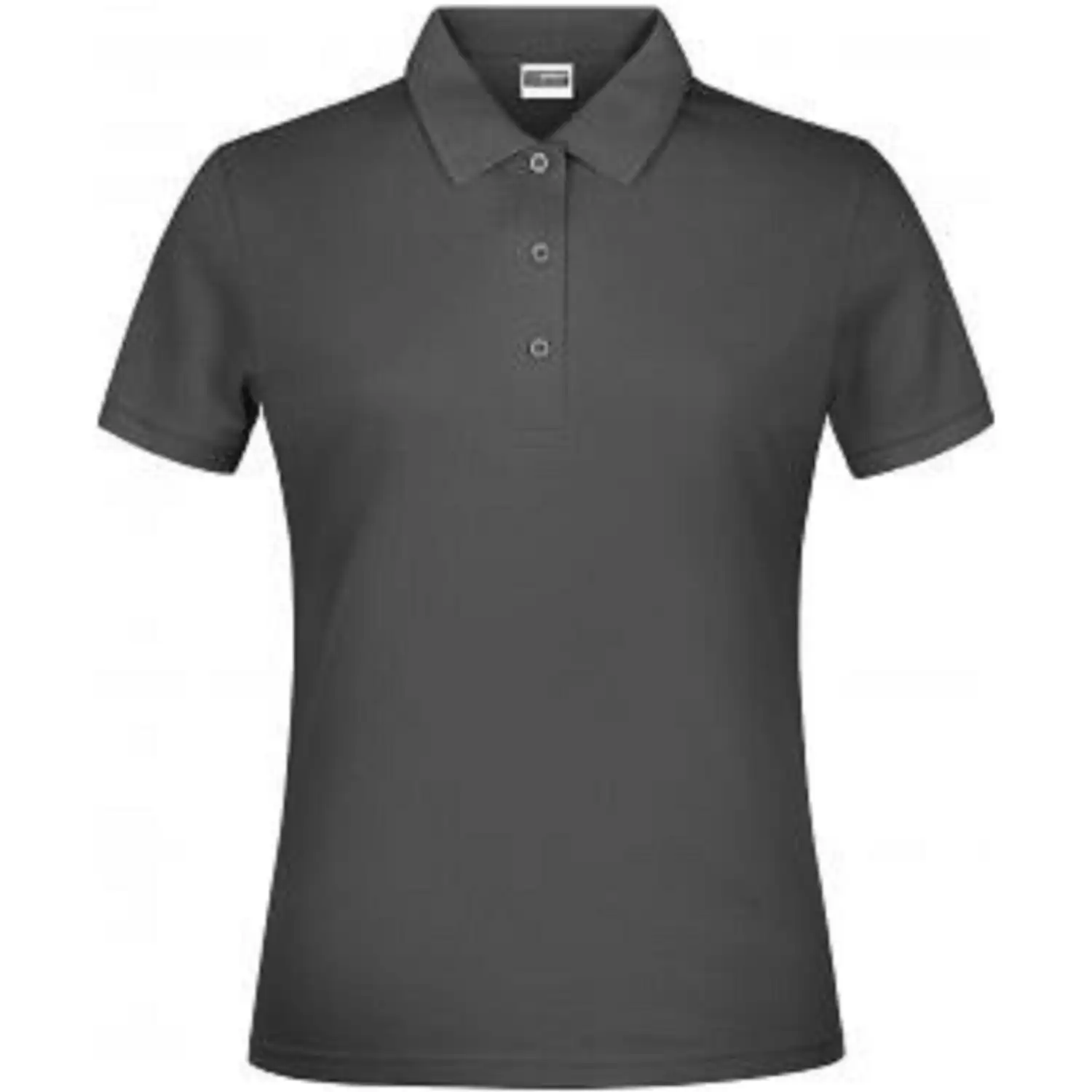 Damen Basic Polo Lady in graphite, S - Thumbnail 1
