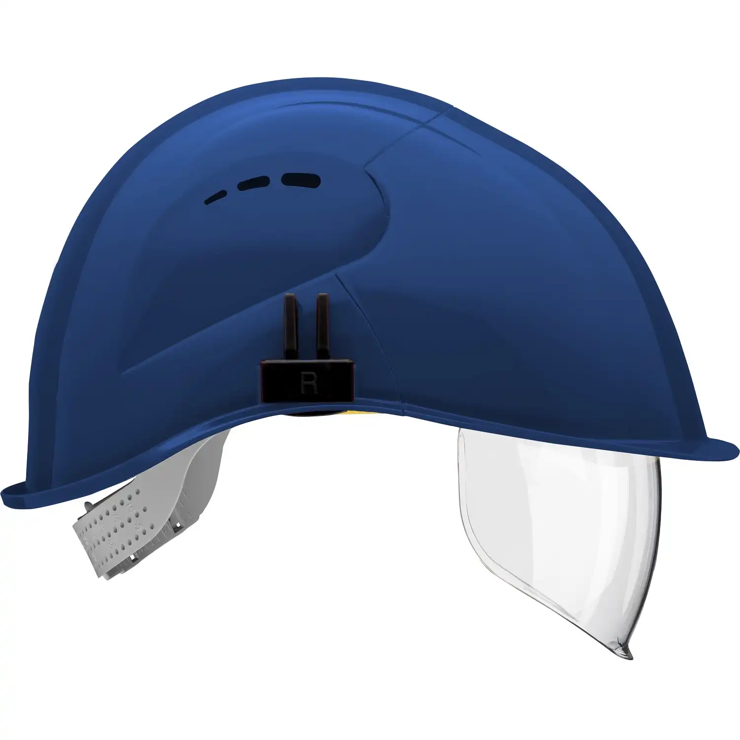 Schutzhelm VisorLight mit Visier in Blau - Thumbnail 1