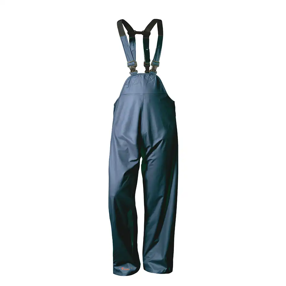 PU-Stretch-Regenlatzhose  in marine, L - Bild 1