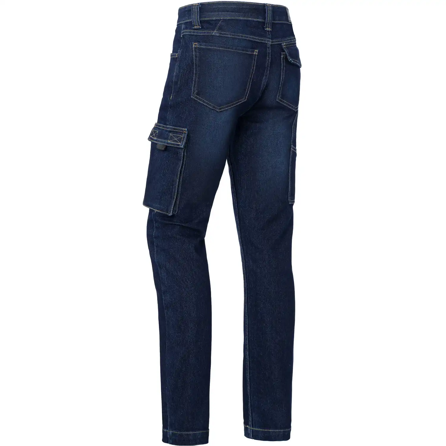 Damen Stretch Jeans "LAURA" X34 dark blue in W40L30 - Thumbnail 3