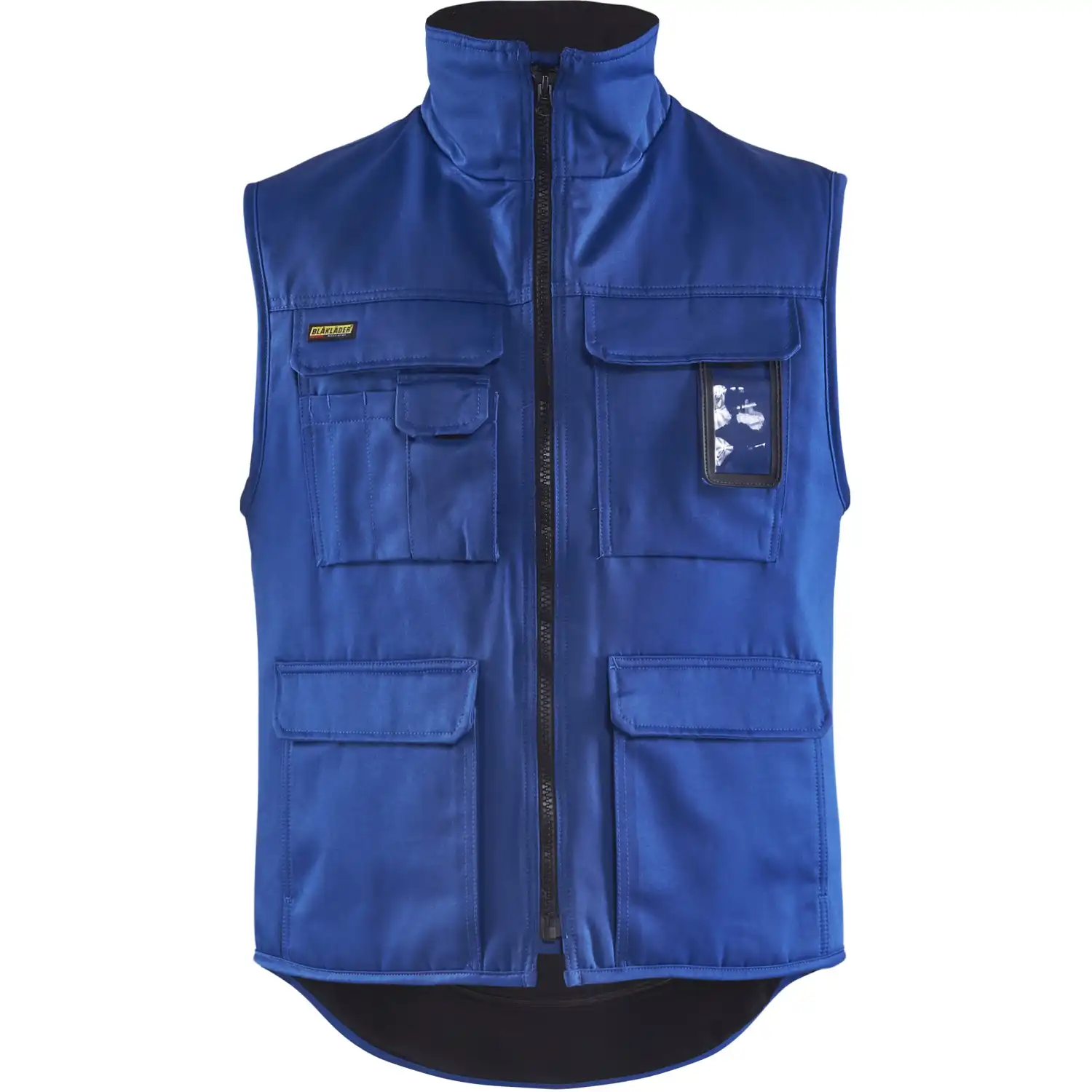Arbeits-Winterweste "3801" Fleece-Futter in kornblau, 3XL - Thumbnail 1