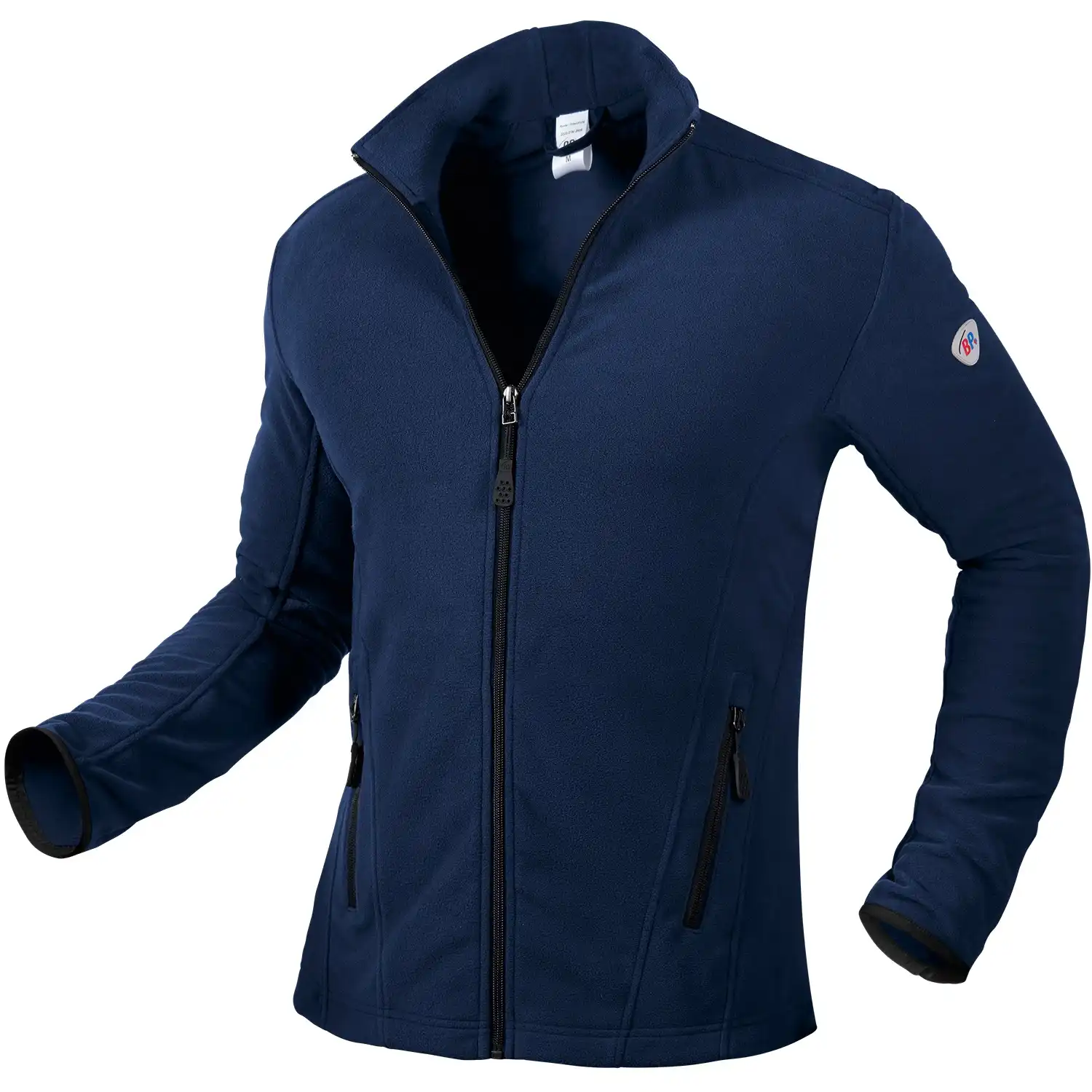 Fleecejacke "1694-641" in nachtblau, XS - Thumbnail 1