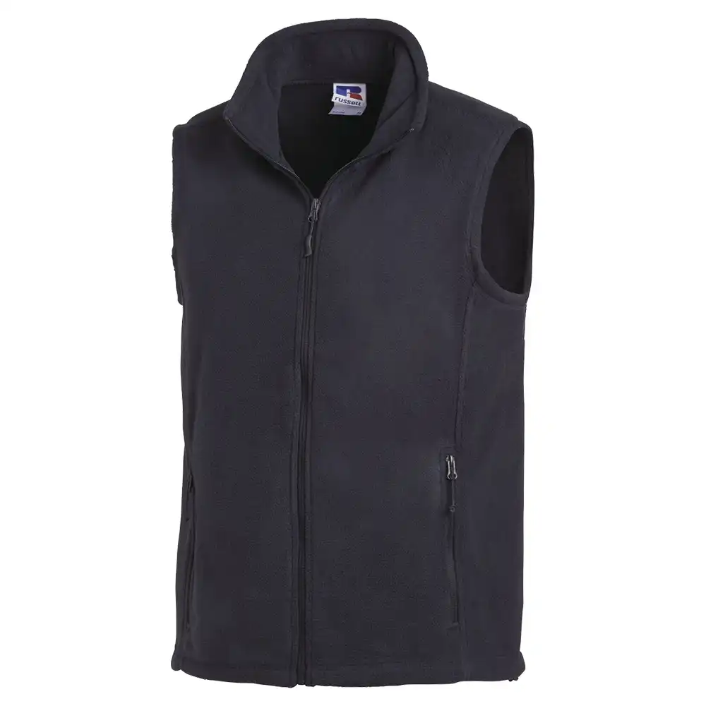 Herren-Fleeceweste "10/2474" in marine, L - Bild 1