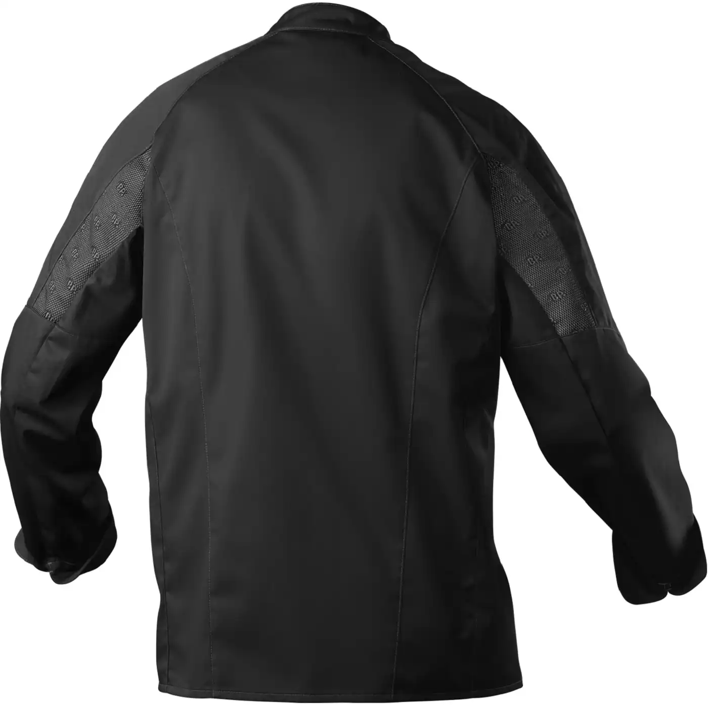 Leichte Kochjacke "1533-435" Gourmet in schwarz, L - Thumbnail 2