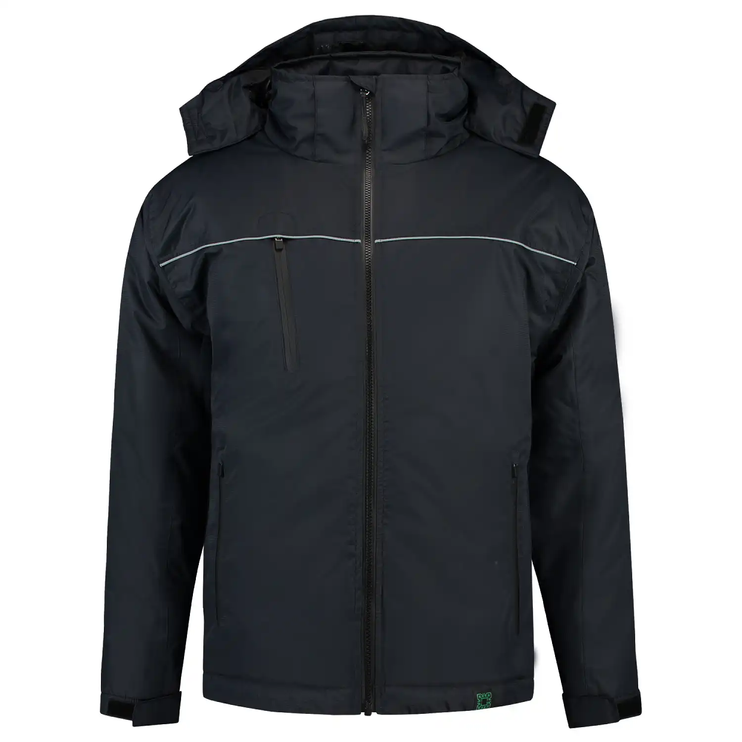 Regenparka Rewear "402702" Midi Workwear in navy, L - Thumbnail 1