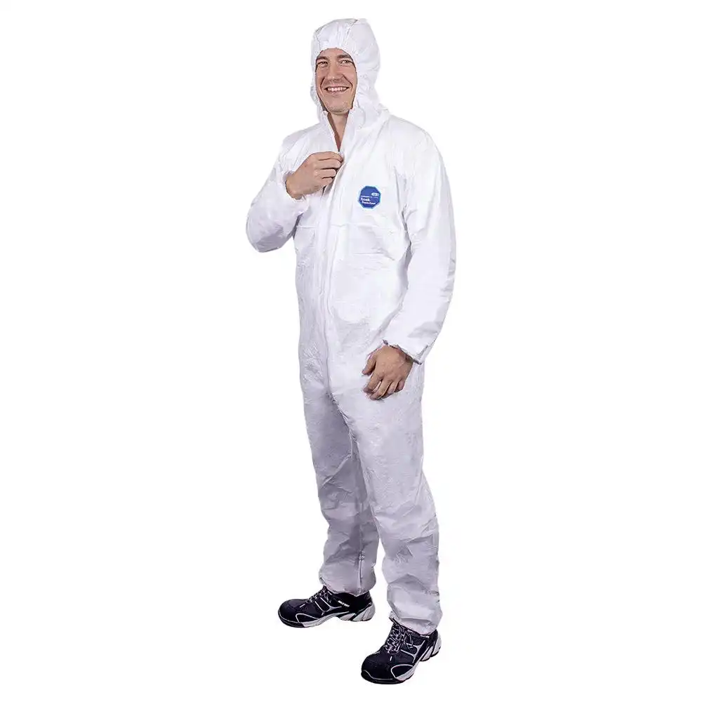 Chemie-Schutzoverall Typ 5/6 "Tyvek® 500 Classic Xpert" in S - Thumbnail 1