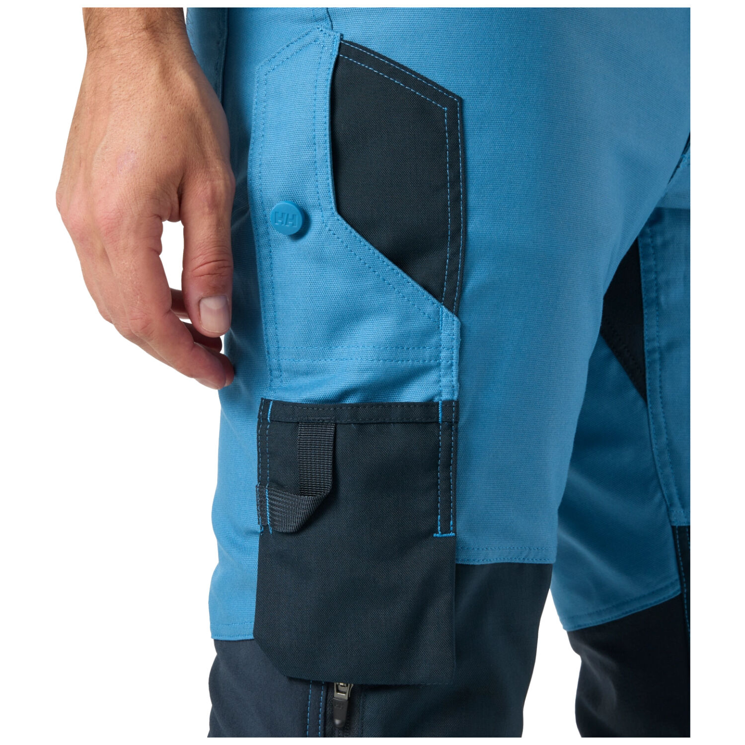 Bundhose "OXFORD 2.0 CNCT" in steinblau, C44 - Thumbnail 3