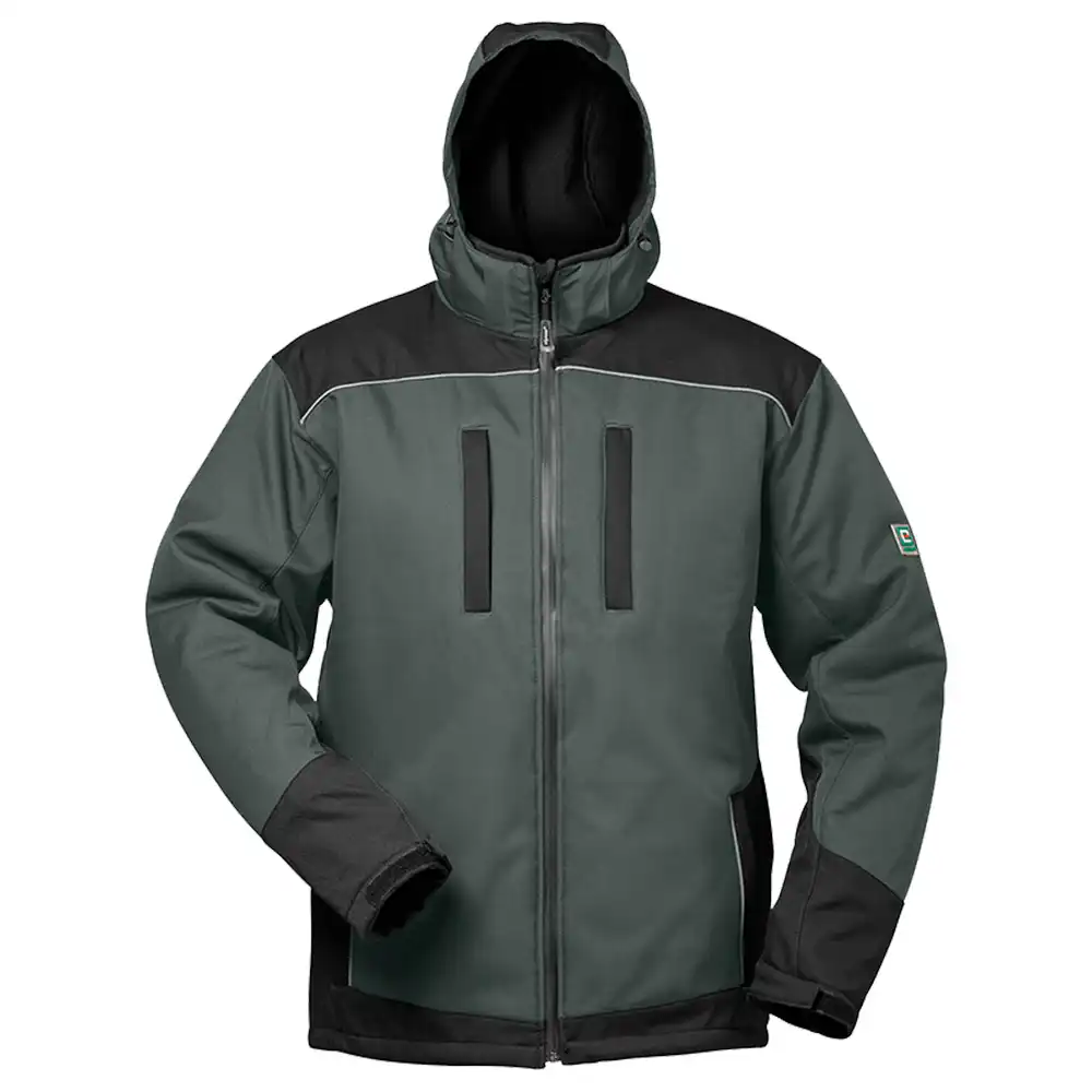 Winter Softshelljacke 2in1 - elysee® in grau/schwarz, L - Thumbnail 1