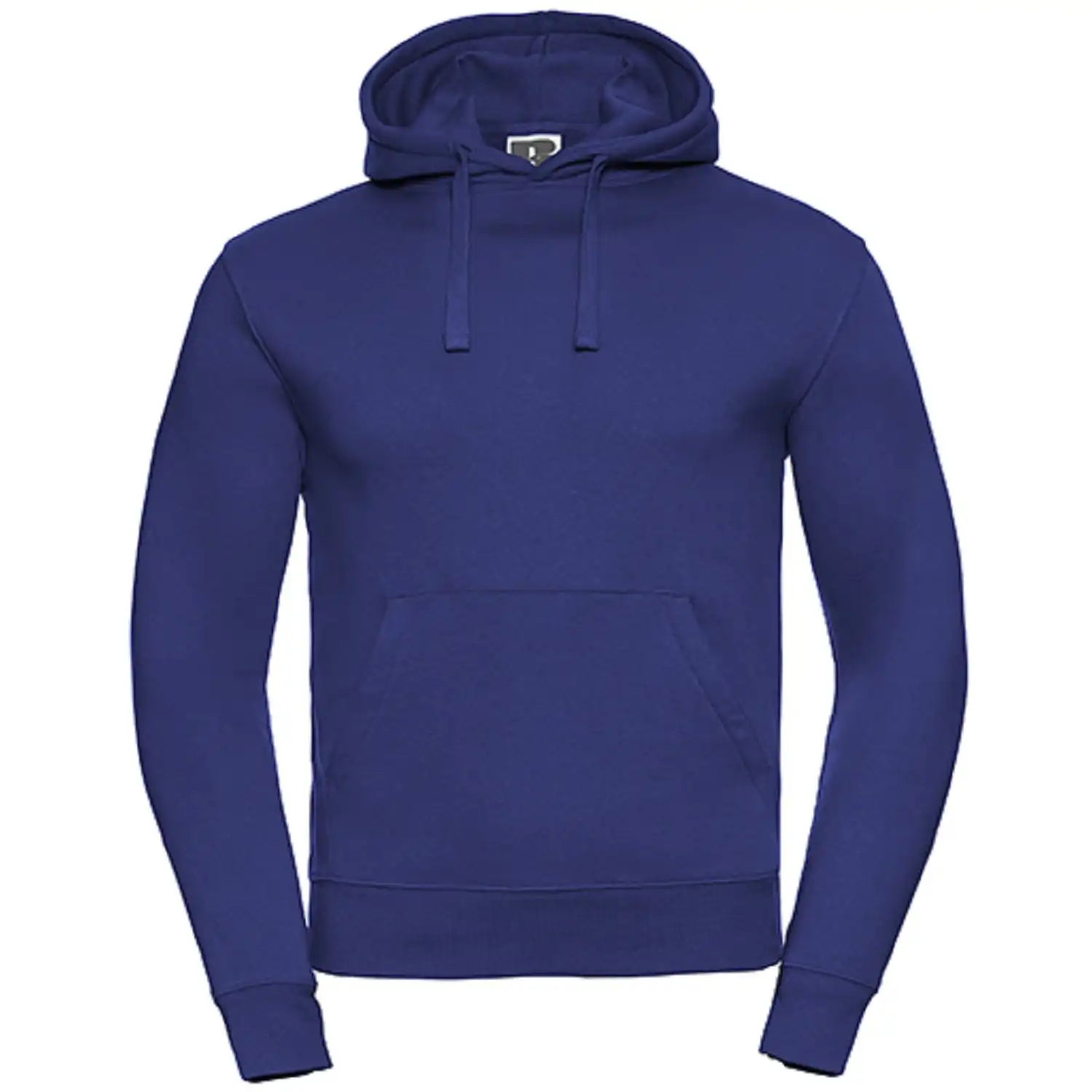 Kapuzen-Sweatshirt "Authentic" in bright royal, XL - Bild 1