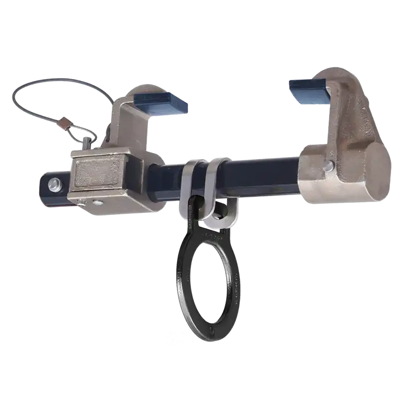 GRAB'N'SLIDE Anschlagpunkt für Stahlträger klein - Thumbnail 1