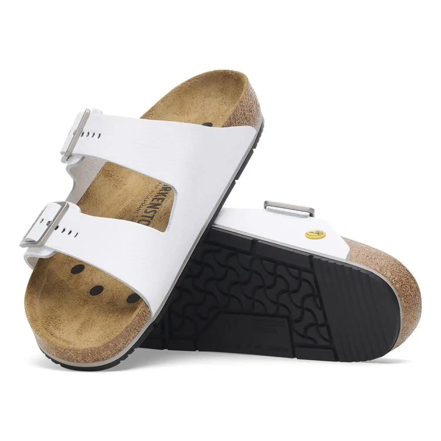 Sandalen "ARIZONA PRO ESD" schmall, in white in 35 - Thumbnail 2