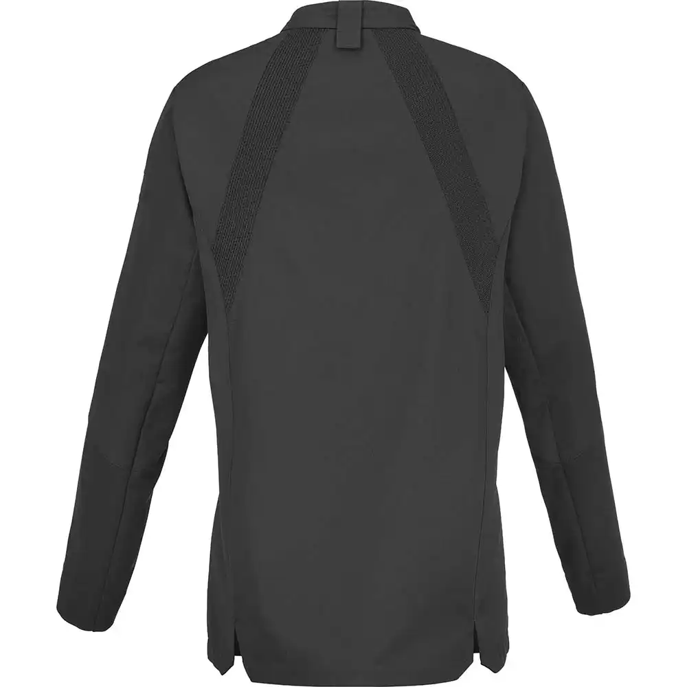 Damen Kochjacke "MARJORAM" in schwarz, L - Thumbnail 3