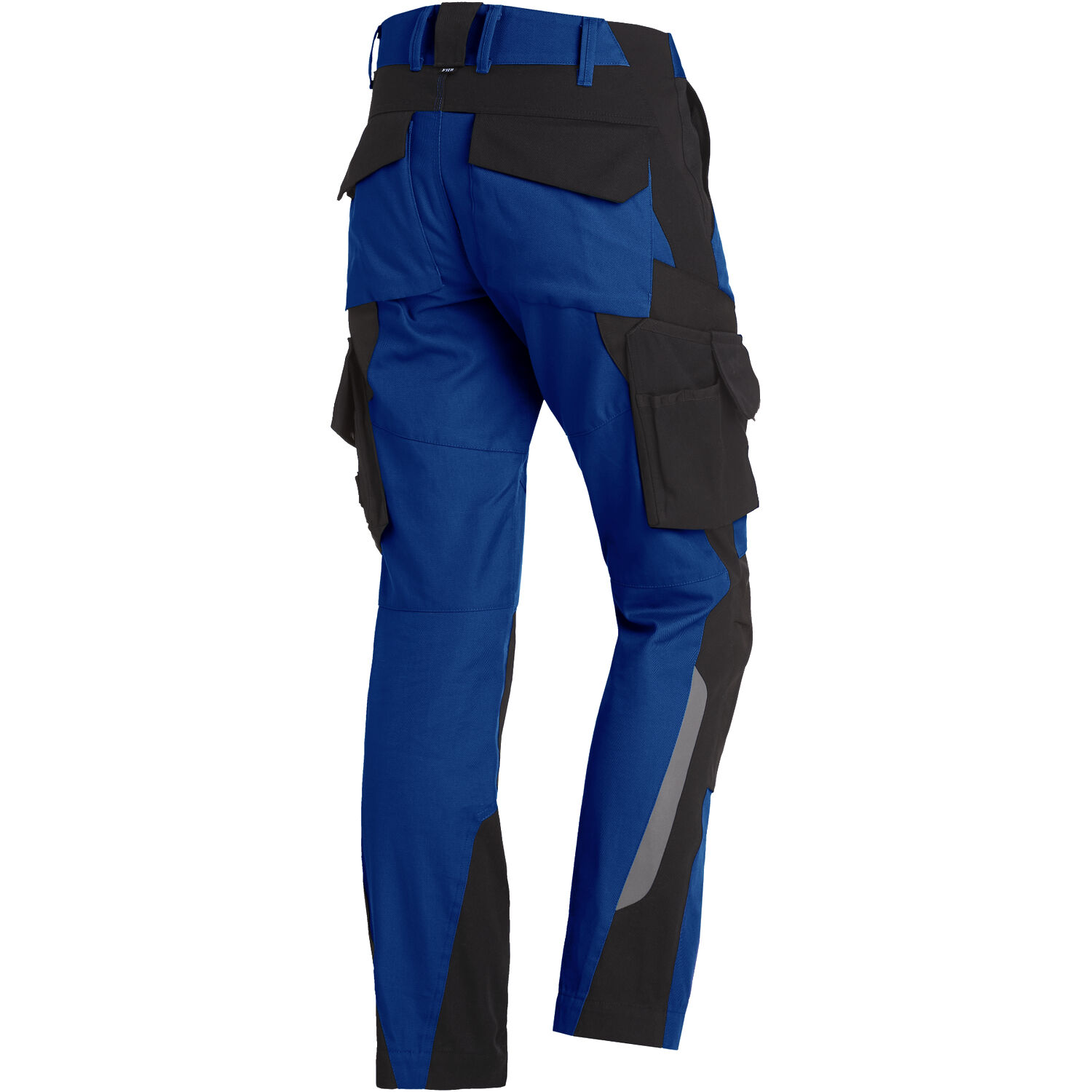 Damen Arbeitshose "ANNETTE" in royalblau/schwarz, 48 - Thumbnail 2