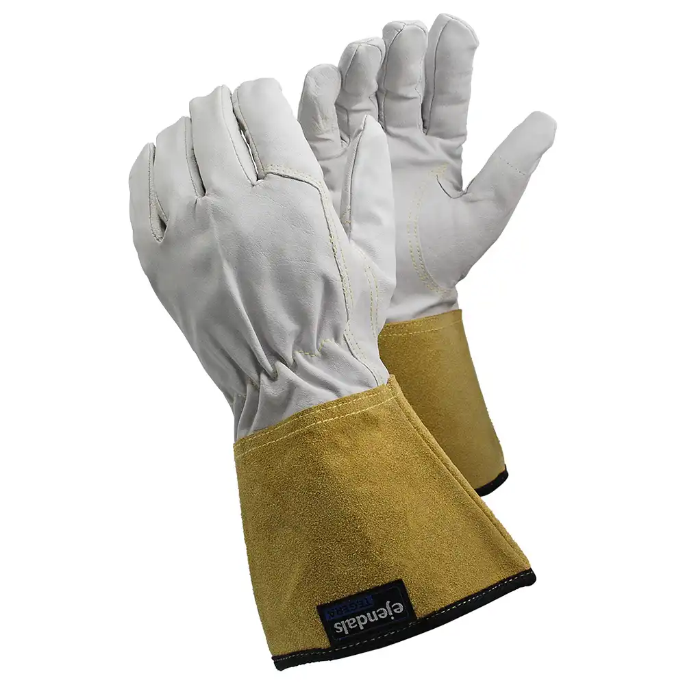 Schweisser-Arbeitshandschuhe 126A hitzeb. in 10 (XL) - Thumbnail 1