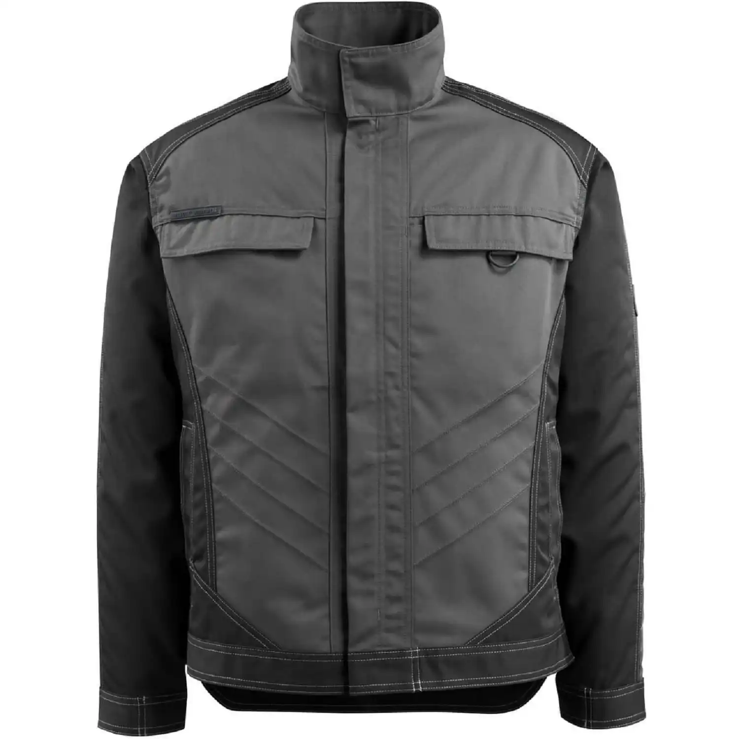 Arbeitsjacke "FULDA" Unique in dunkelanthrazit/schwarz, XS - Bild 1