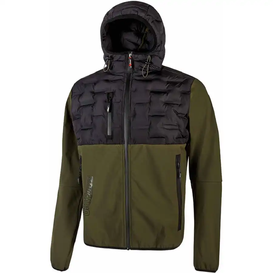 Hybridjacke "SPOCK" Future in dark green, S (DE size: XS) - Bild 1