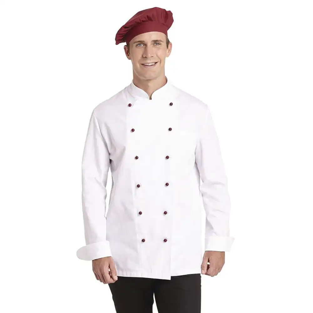 Kochjacke SANFOR "12/551" in 56, Weiß - Bild 1