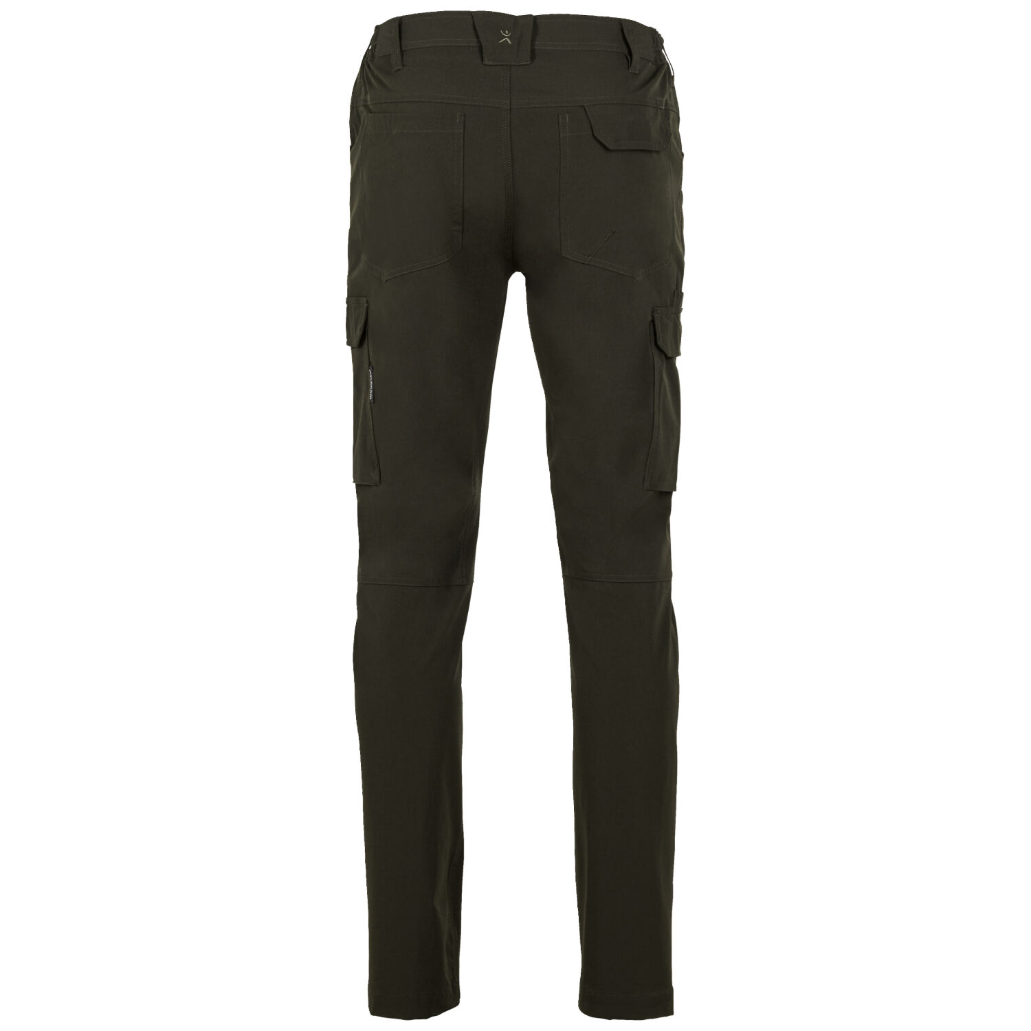 Damen Stretch Bundhose "383" in oliv, 42 - Thumbnail 2