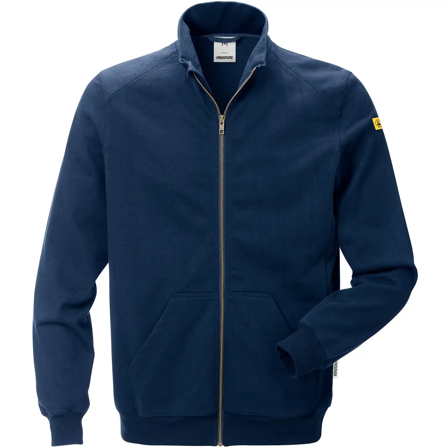 ESD-Sweatjacke "4080 XSM" in dunkelblau, S - Thumbnail 1