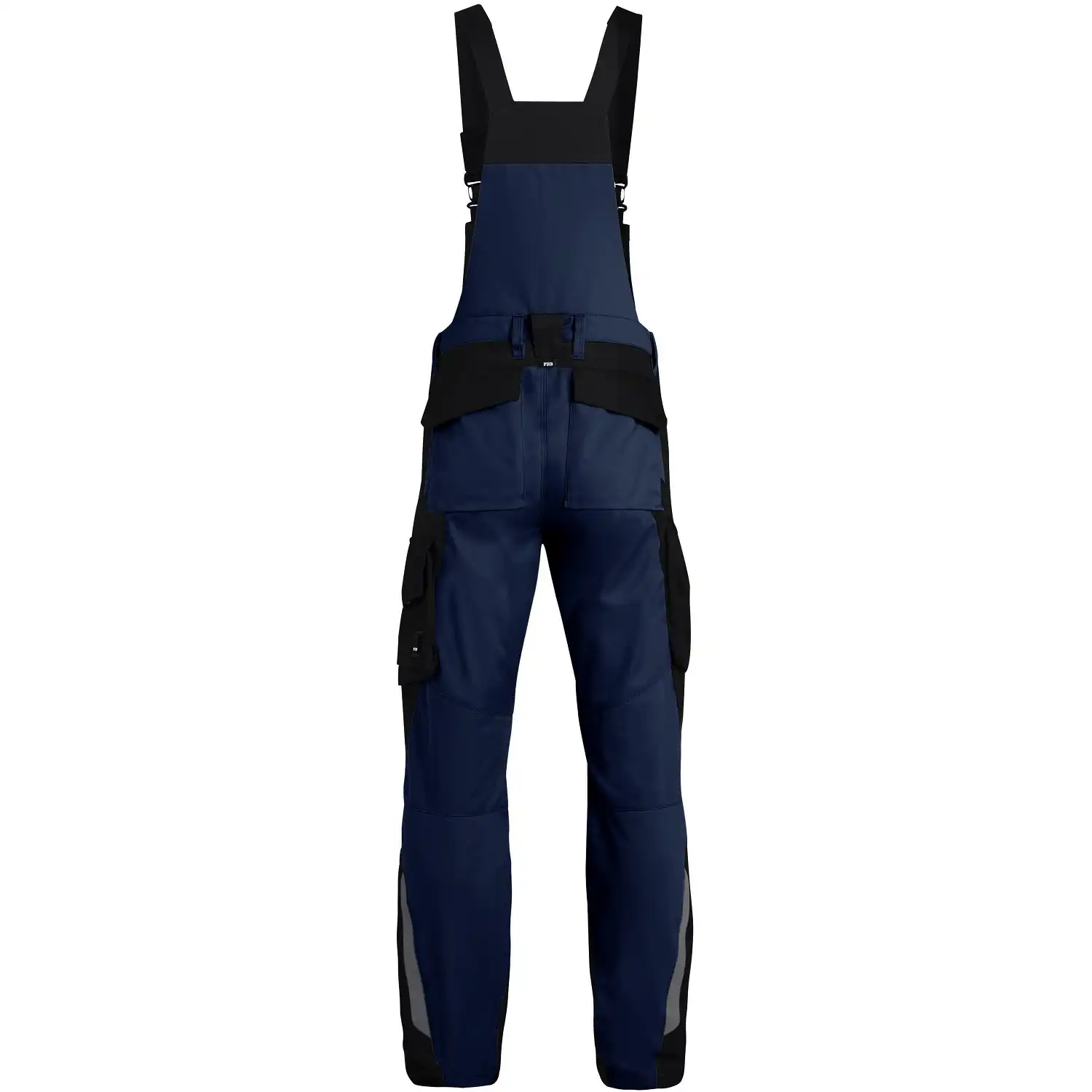 Latzhose "PASCAL" in marine/schwarz, 54 - Thumbnail 2