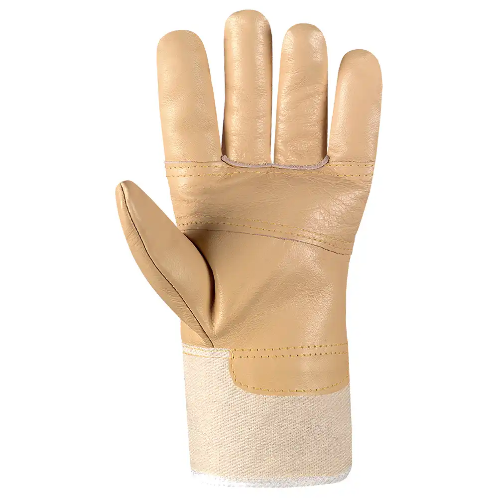 Möbelleder Arbeitshandschuhe "SUPER" in 11 (XXL) - Thumbnail 1