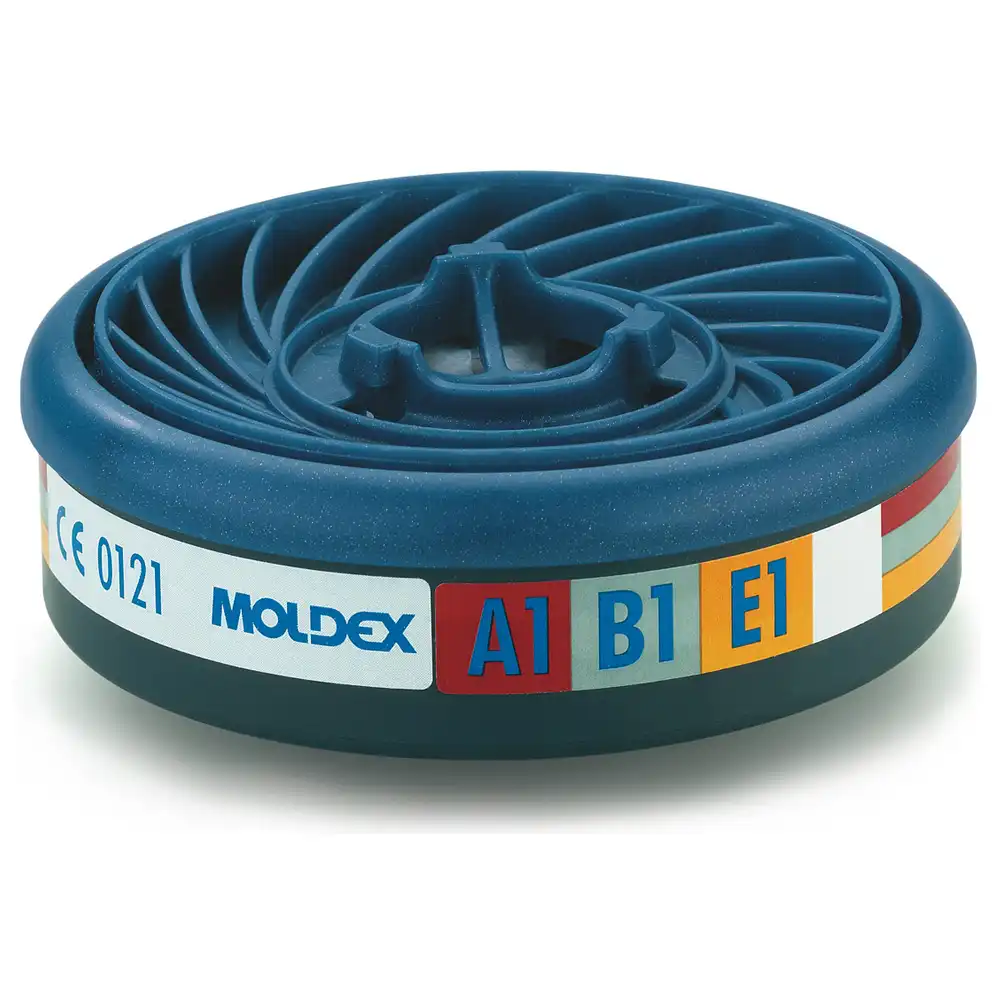 Gasfilter A1B1E1 "9300" für EasyLock®-Masken - Bild 1