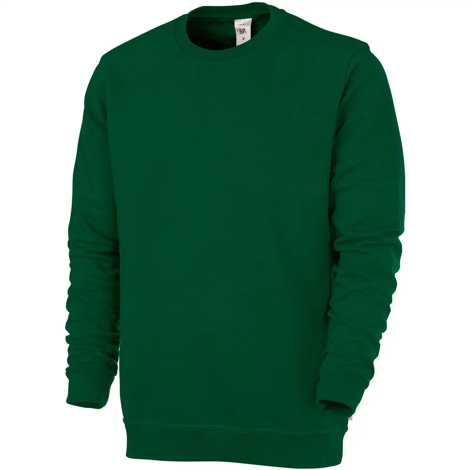 Sweatshirt "1623-193" in mittelgrün, S - Bild 1