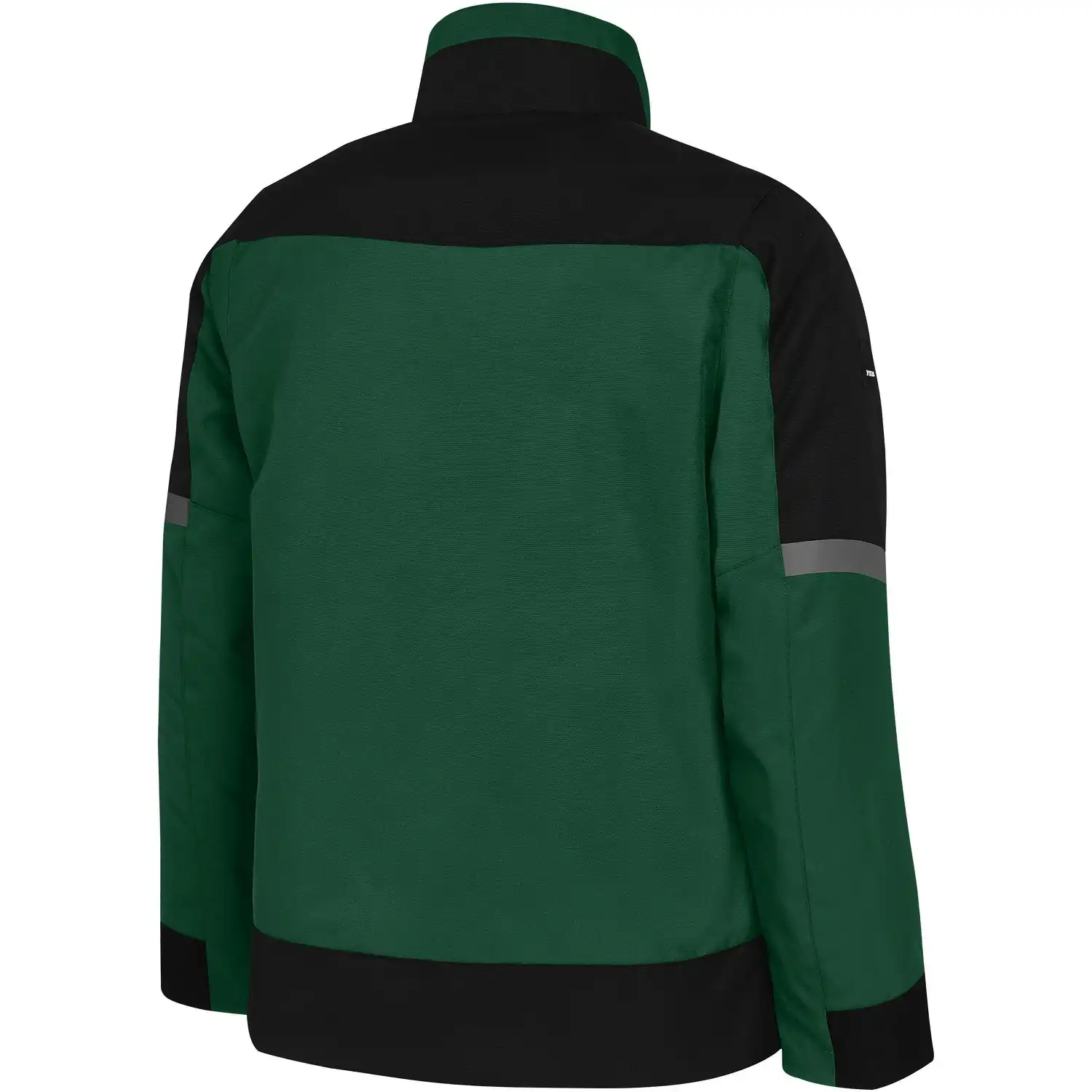 Arbeitsjacke "LARS" in grün/schwarz, XXL - Thumbnail 2