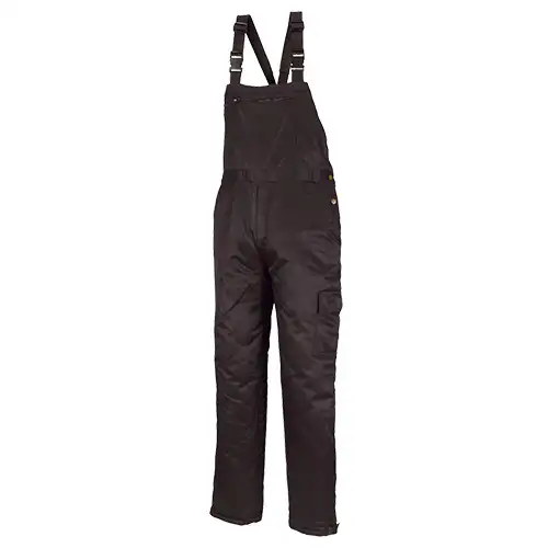 Winter-Latzhose "FRIGO" schwarz in L - Bild 1