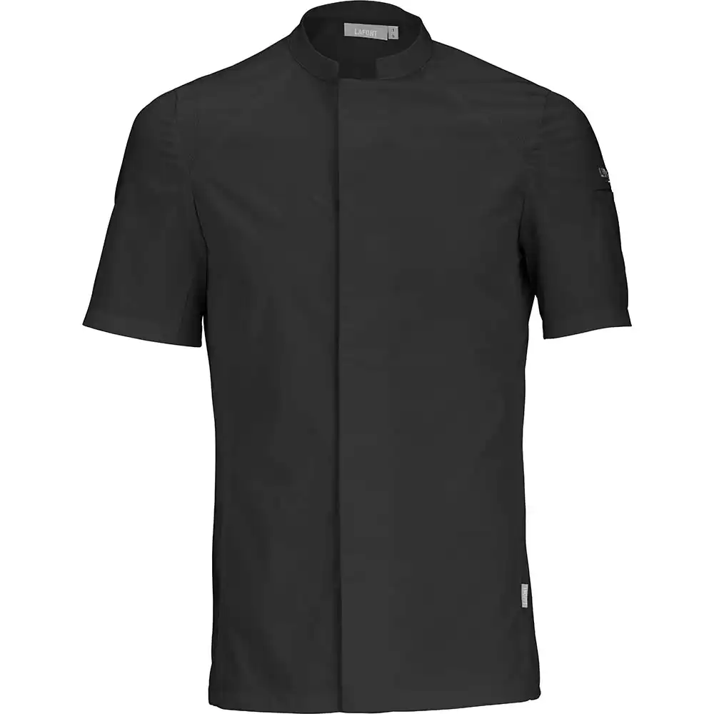 Kochhemd "BASIL2" in schwarz, L - Thumbnail 1