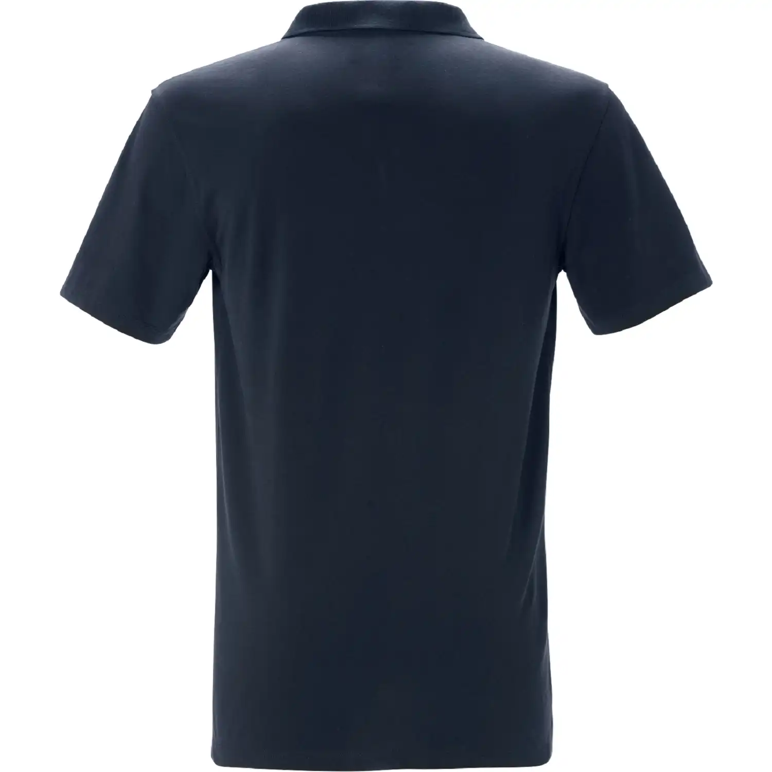 Stretch Polo-Shirt "1799 JLS" in saphirblau, S - Thumbnail 2