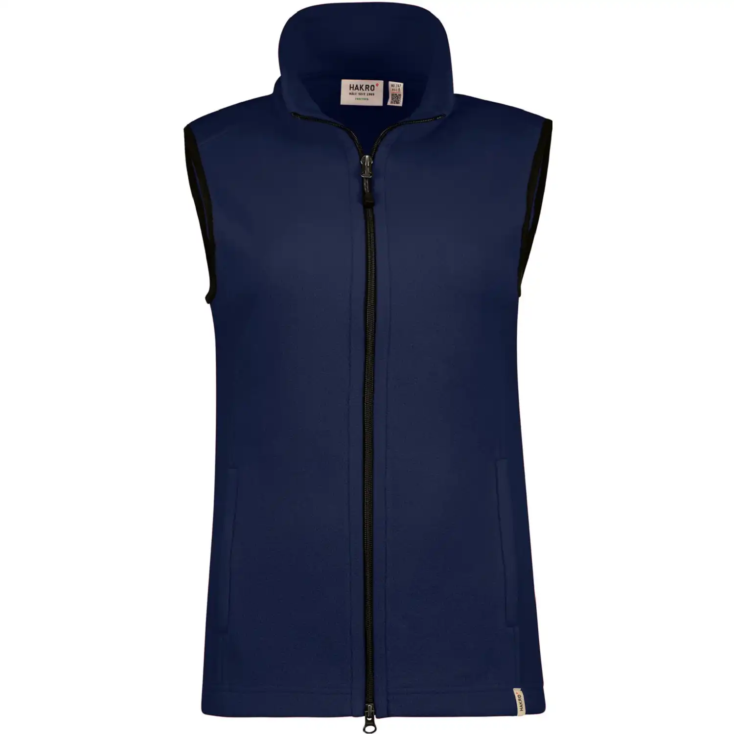 Damen Fleeceweste "ECO" 247 in tinte, M - Thumbnail 1