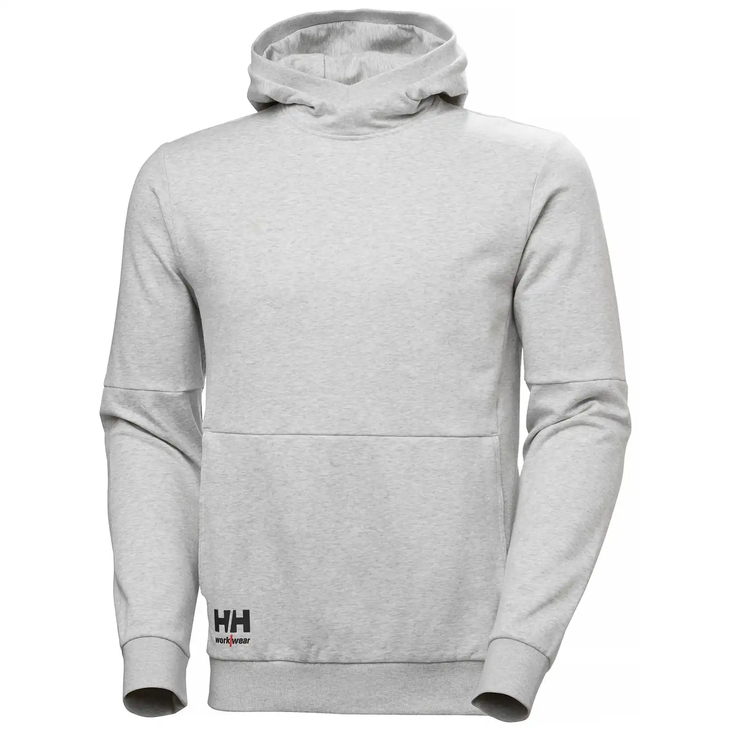 Kapuzen Sweatshirt "EVO" in grau-meliert, L - Thumbnail 1