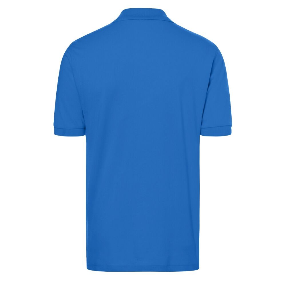 Polo-Shirt Classic "JN070" in royal, XL - Thumbnail 2