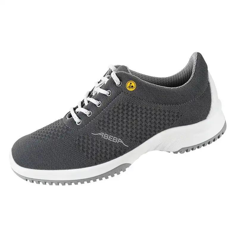 Sicherheitshalbschuhe S2 "31775" ESD UNI6 anthrazit in 37 - Bild 1