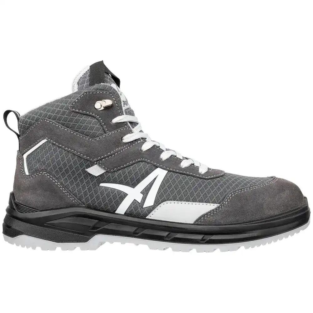 Sicherheitshochschuhe S1P "AXIS GREY MID" in 42 - Thumbnail 1